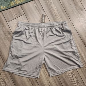 Coofandy Gray Athletic Shorts